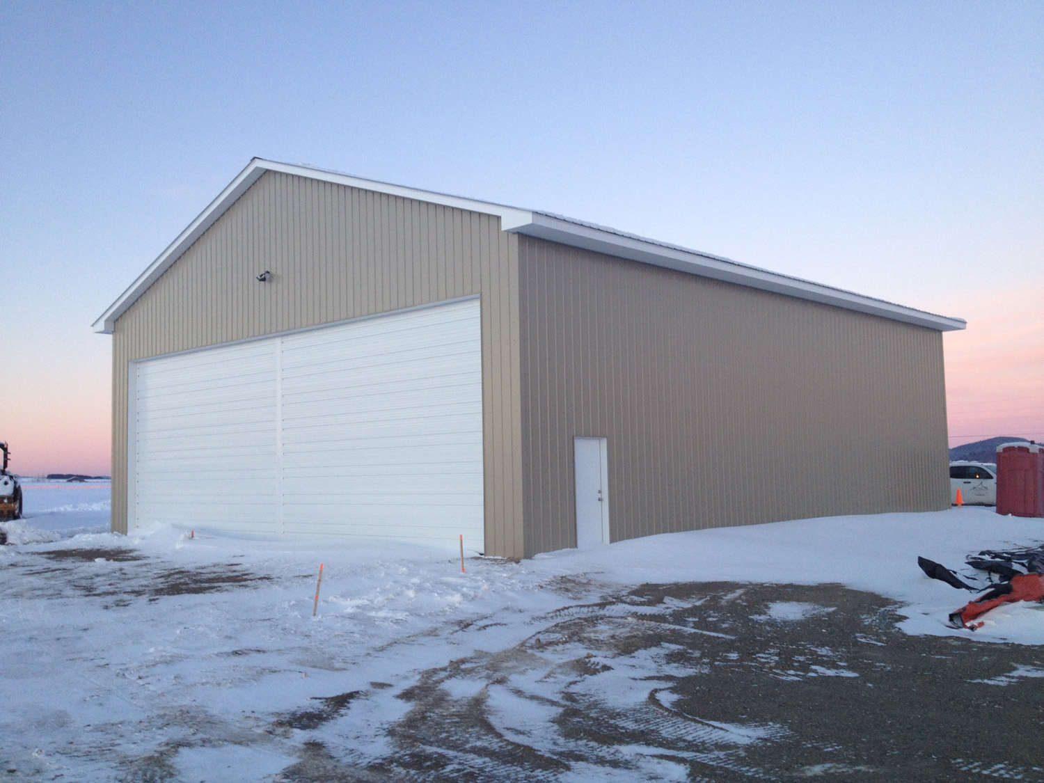 Newport Airport Hangers