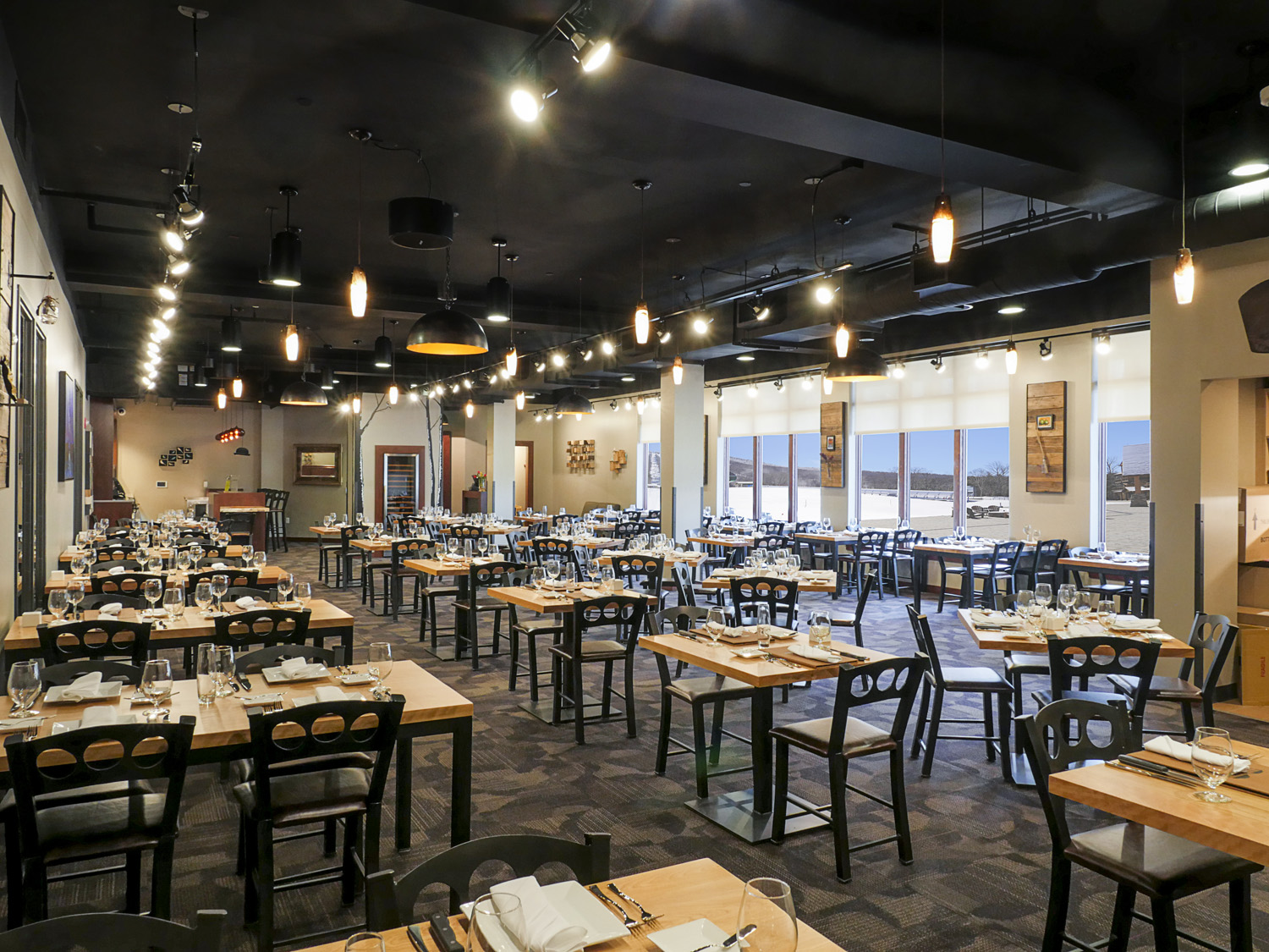 Burke Mountain Restaurant